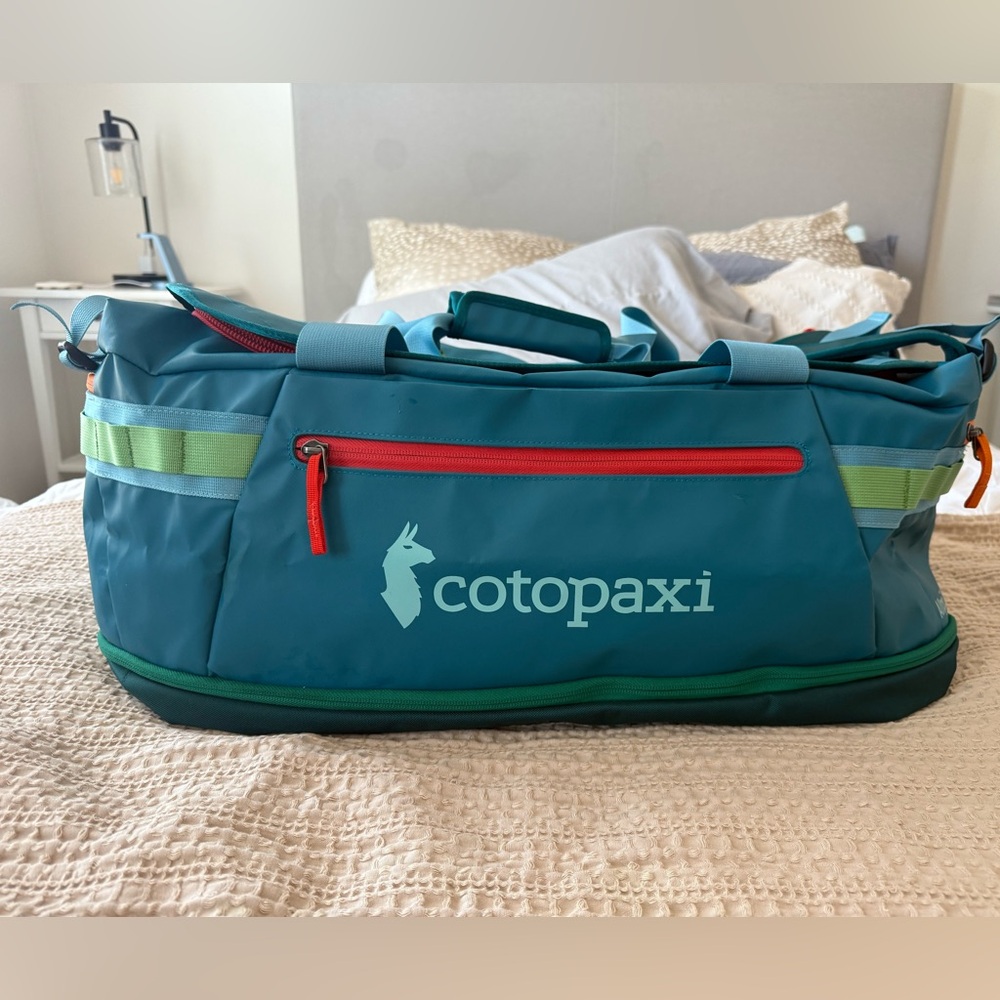 Cotopaxi Allpa Getaway 70L Duffel Bag Rare Color Great Condition Outdoor Gear